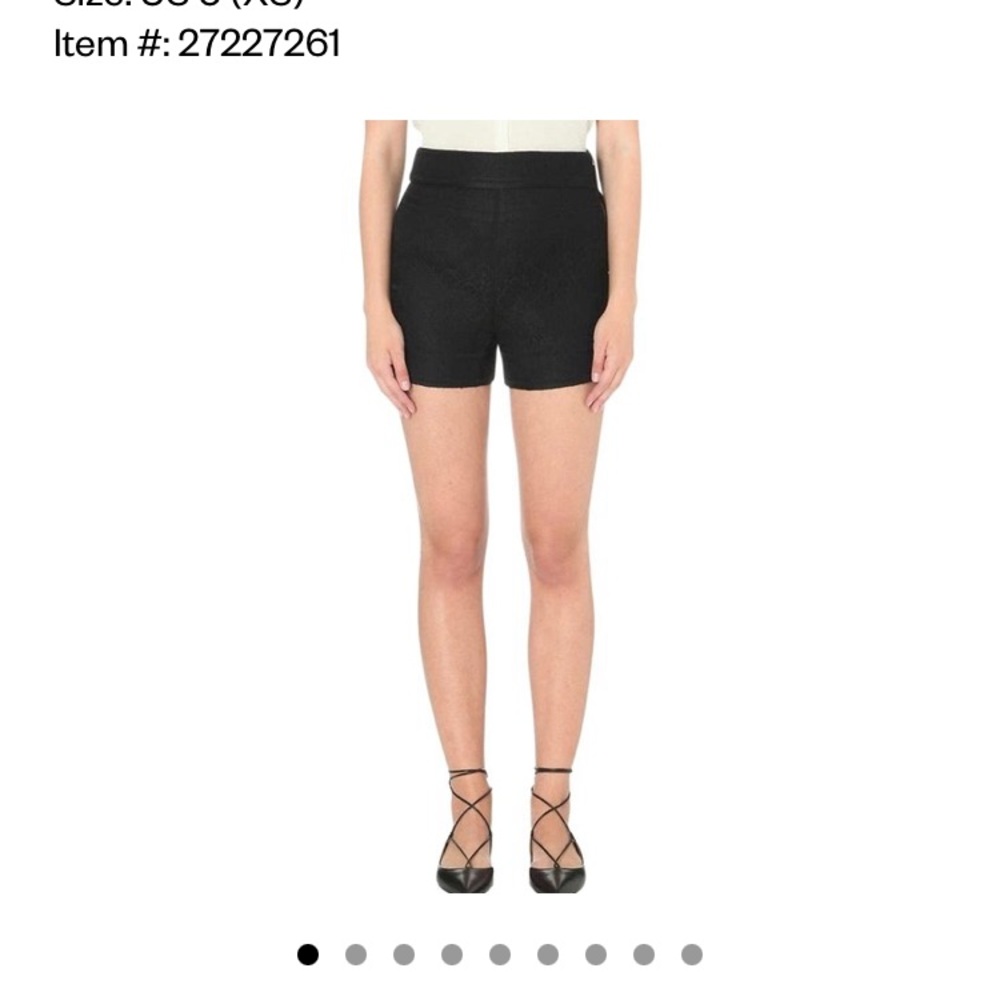 Maje lace shorts